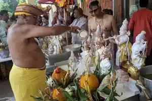 Sarva Devatha Brahmotsavam Begins
